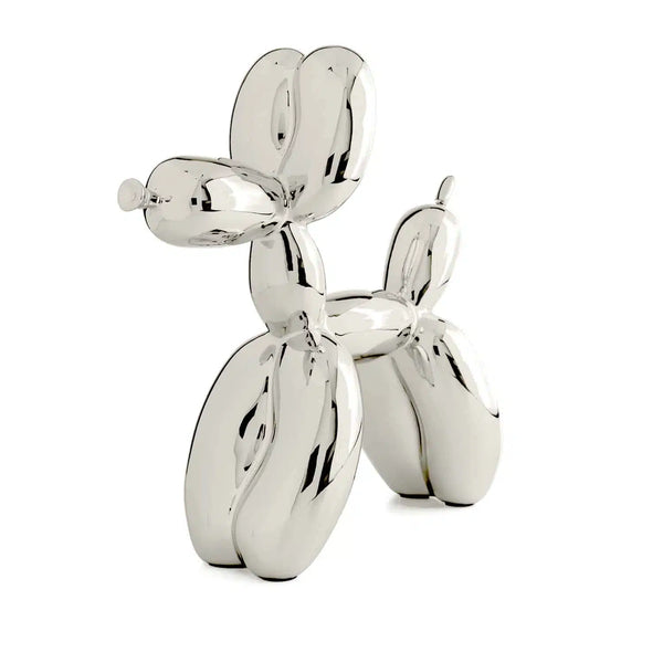 Balloon Dog XXL (Silver)