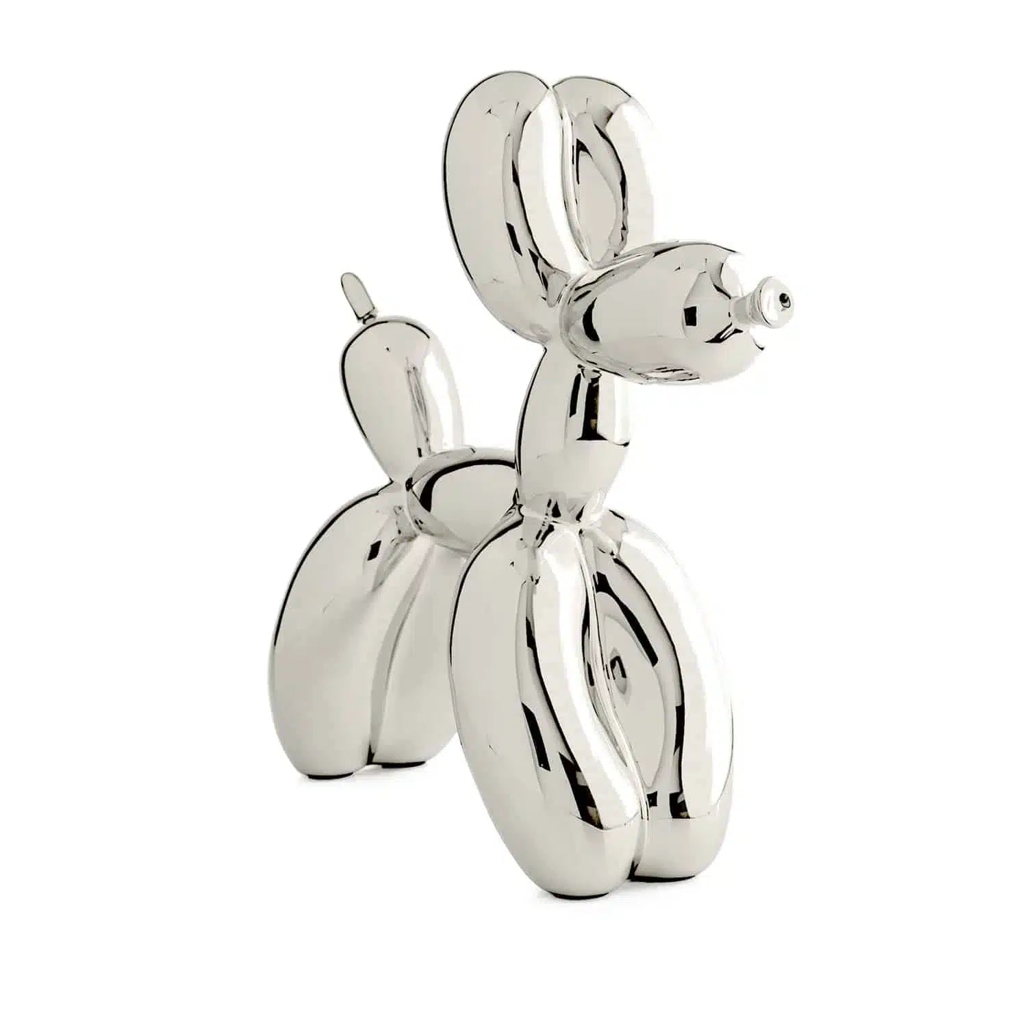 Balloon Dog XXL Silver - Jeff Koons
