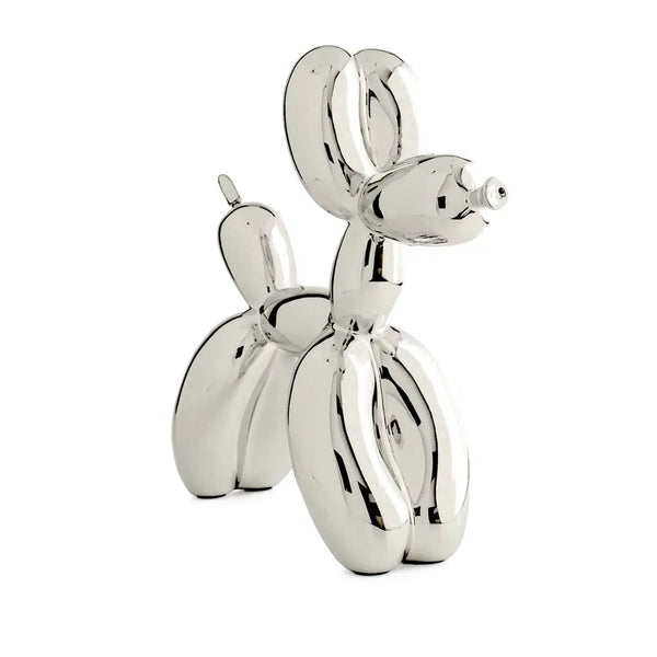 Balloon Dog XXL (Silver)