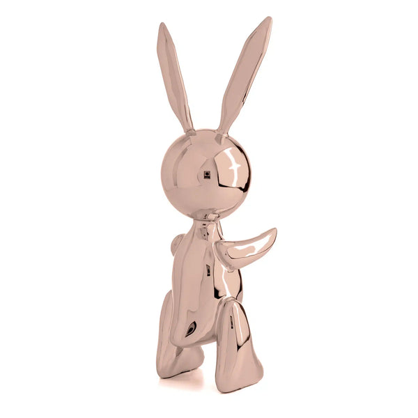 Balloon Rabbit XL (Rosé Gold)