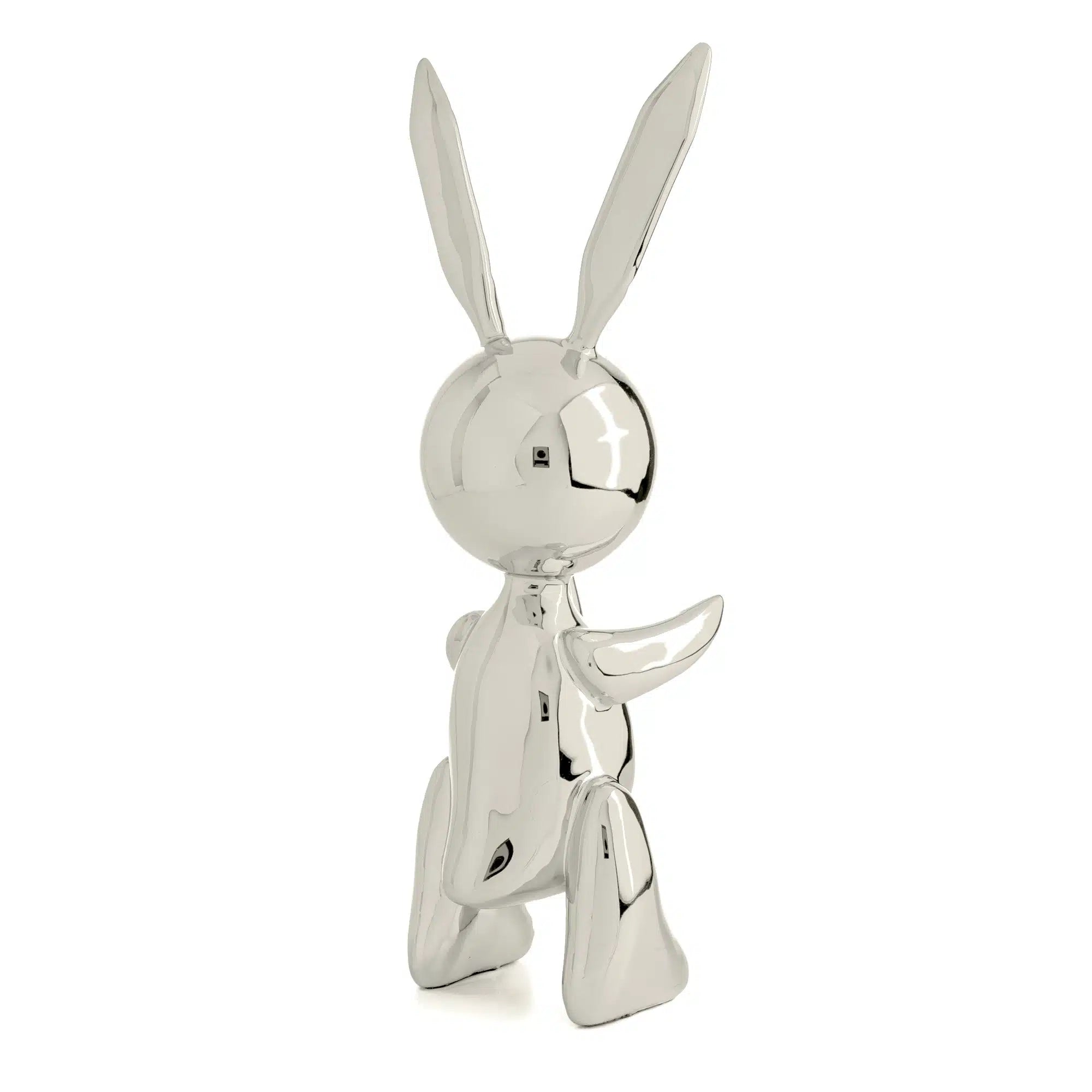 Balloon Rabbit XL Silver - Jeff Koons