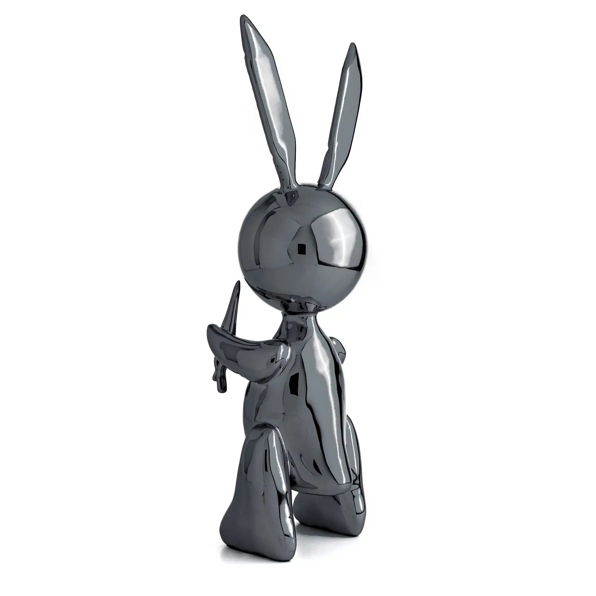 Balloon Rabbit XL (Graphite Black)