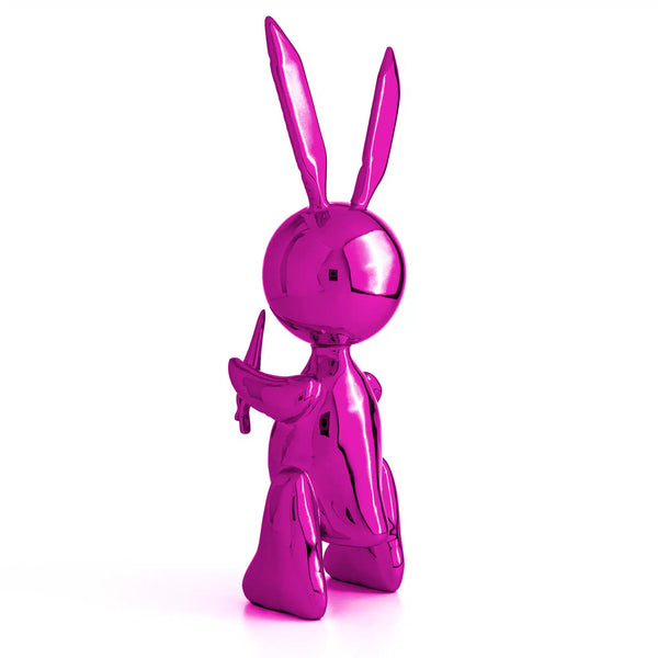 Balloon Rabbit XL (Pink)