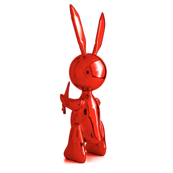 Balloon Rabbit XL (Red)