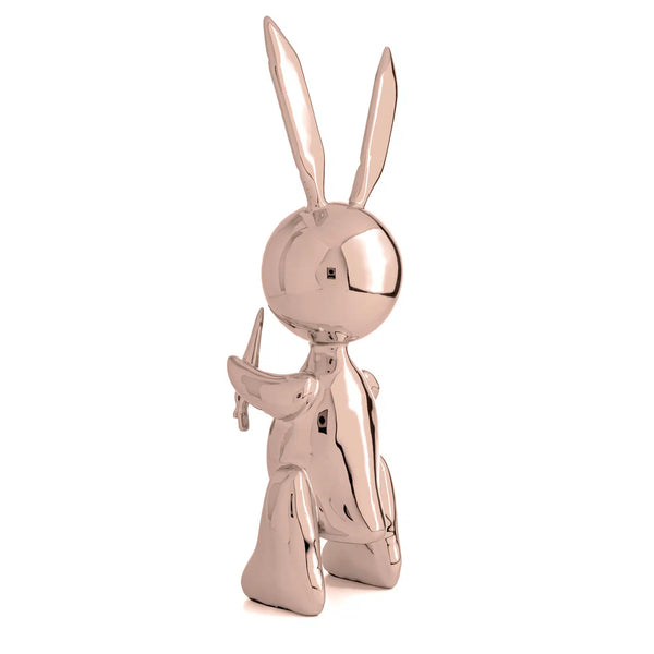 Balloon Rabbit XL (Rosé Gold)