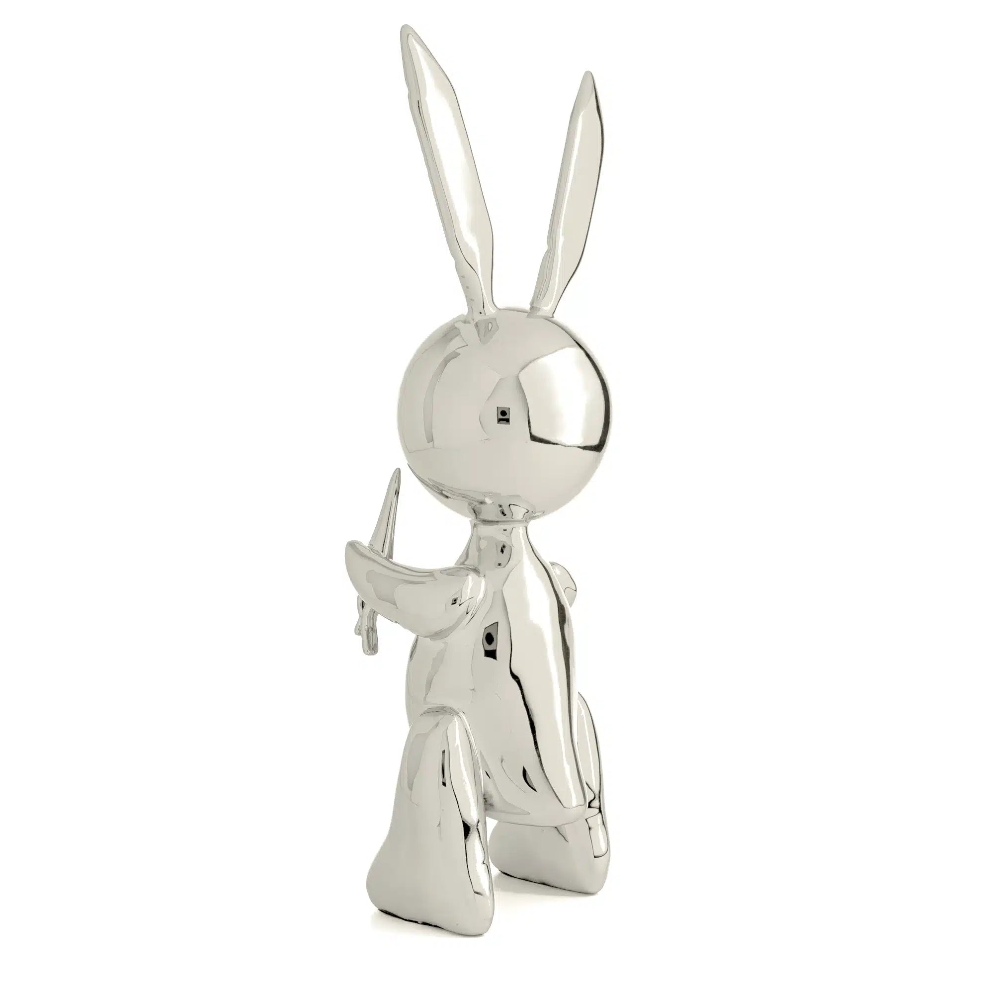 Balloon Rabbit XL Silver - Jeff Koons