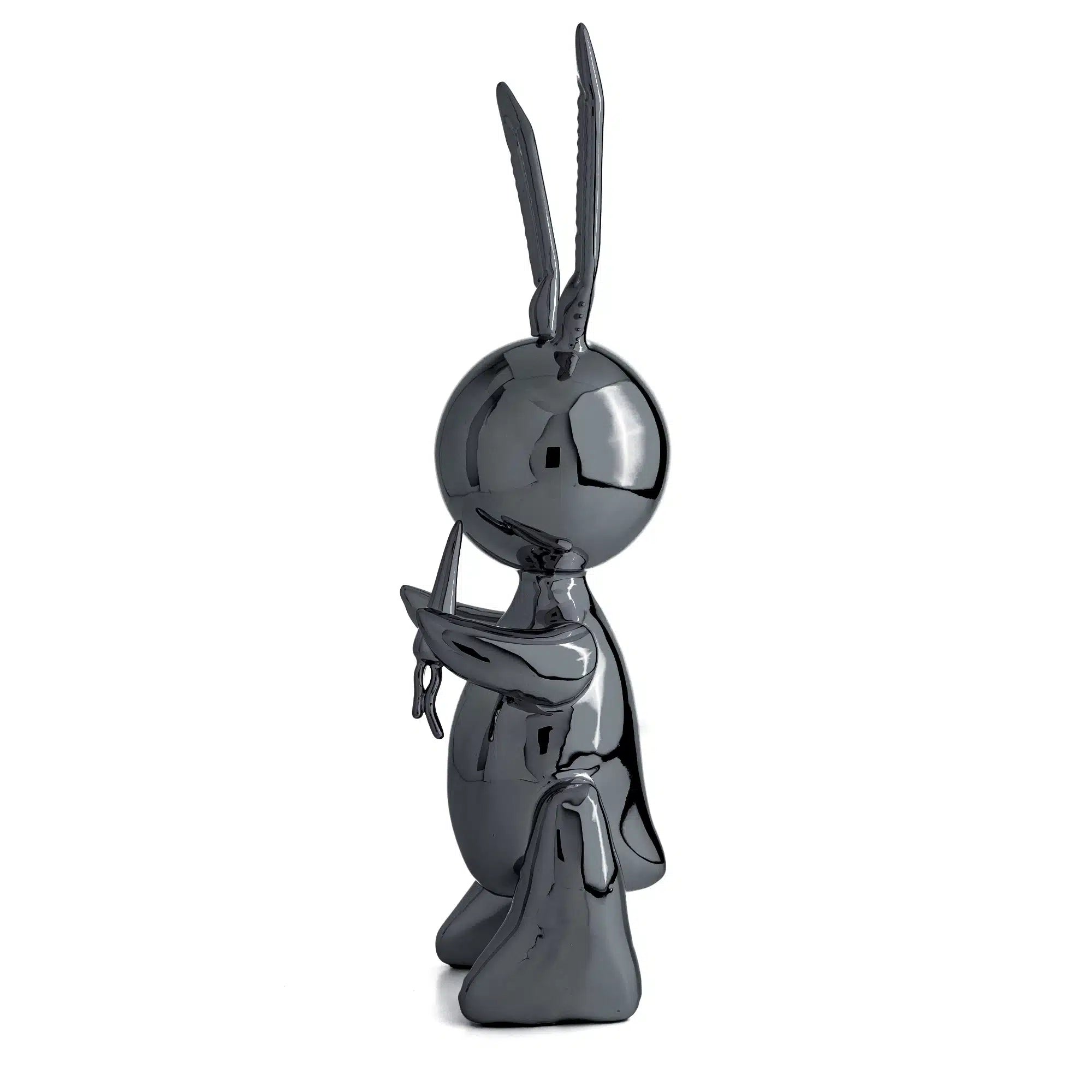 Balloon Rabbit XL (Graphite Black)