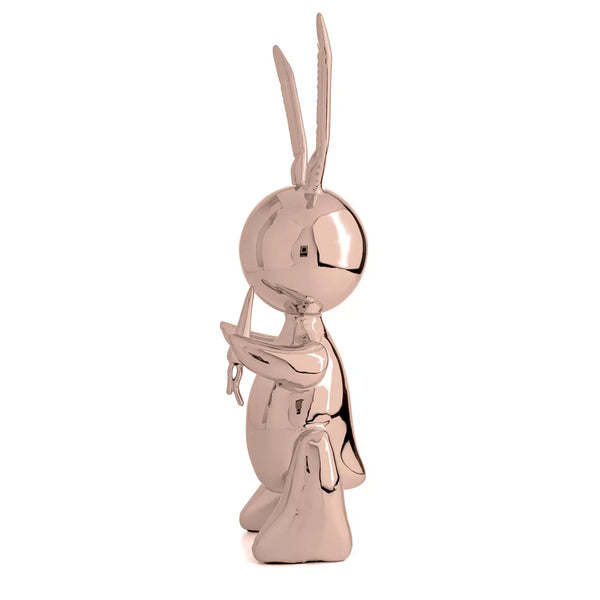 Balloon Rabbit XL (Rosé Gold)