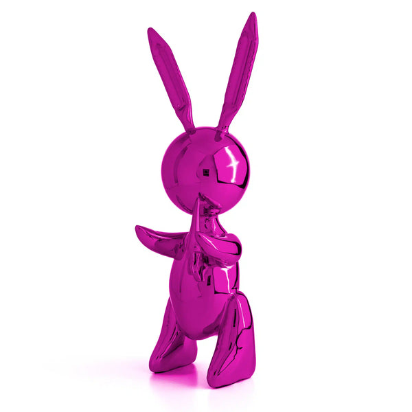 Balloon Rabbit XL (Pink)