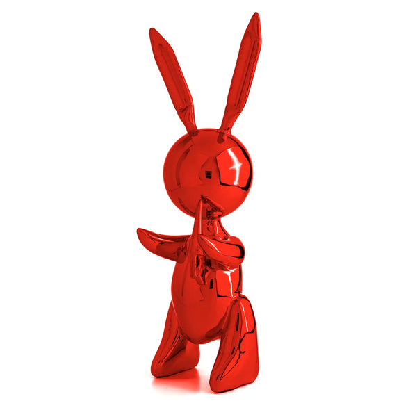 Balloon Rabbit XL (Red)