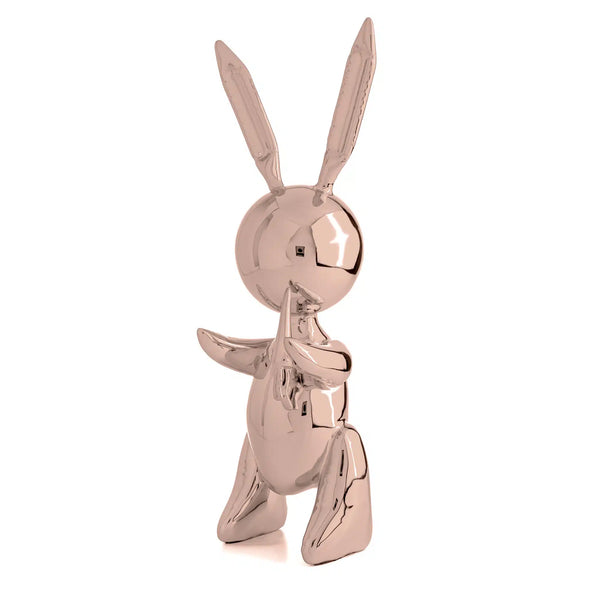 Balloon Rabbit XL (Rosé Gold)