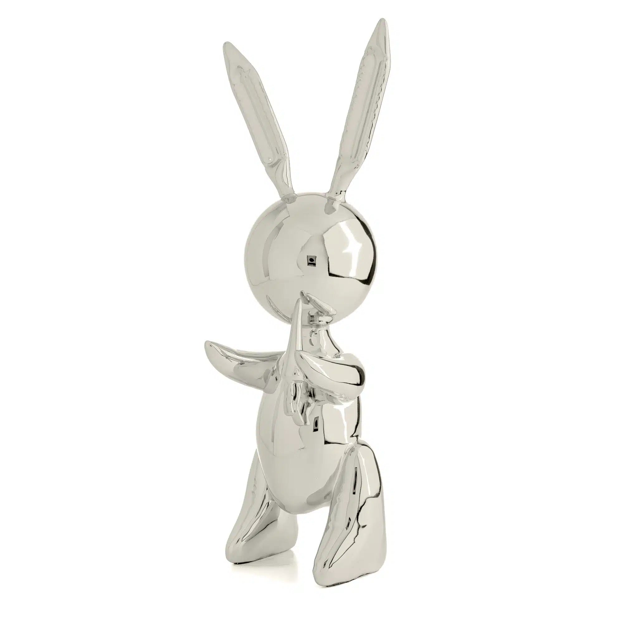 Balloon Rabbit XL Silver - Jeff Koons