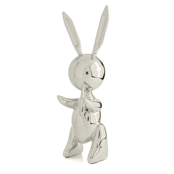 Balloon Rabbit XL (Silver)