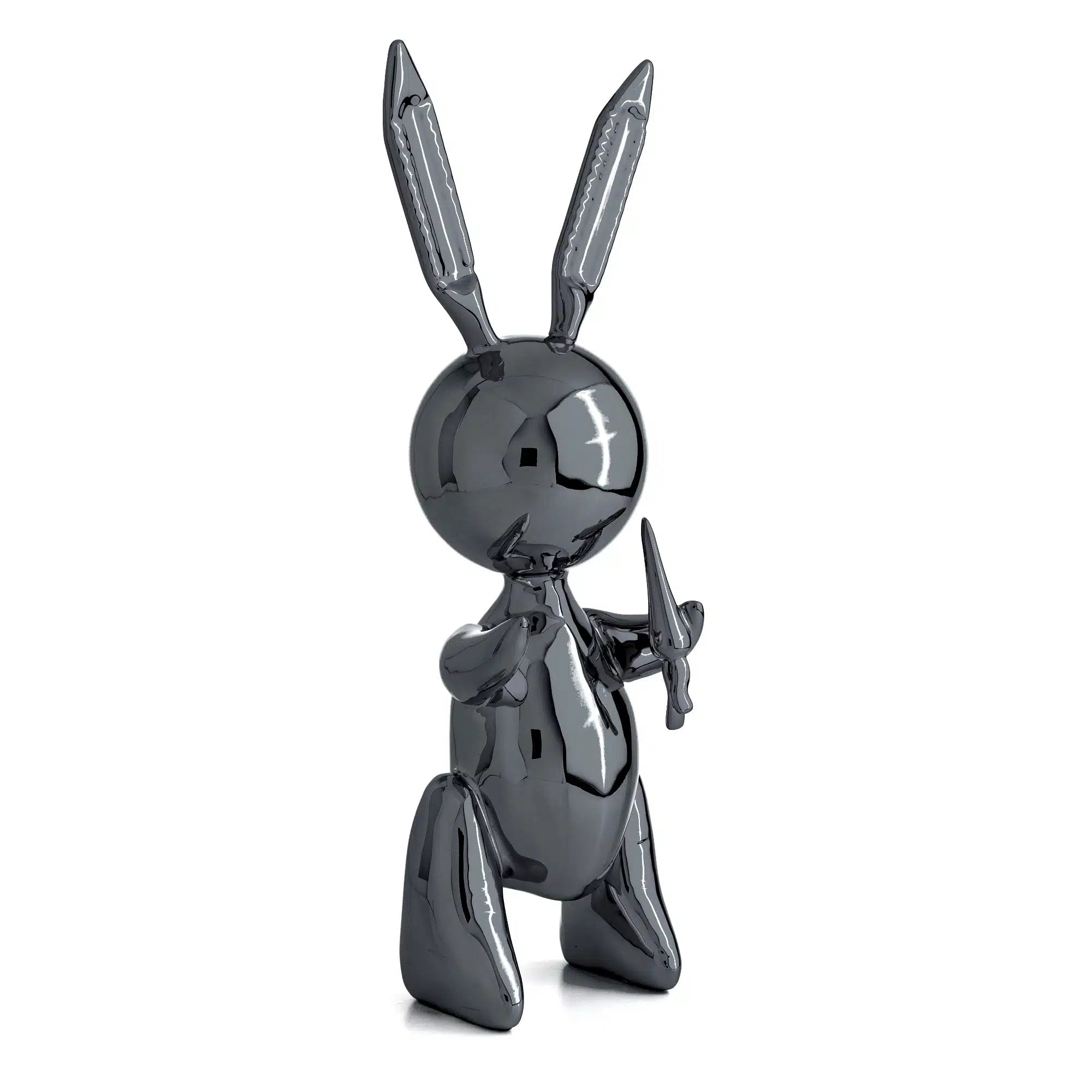 Balloon Rabbit XL (Graphite Black)