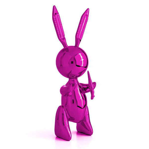 Balloon Rabbit XL (Pink)