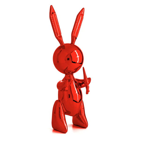 Balloon Rabbit XL (Red)