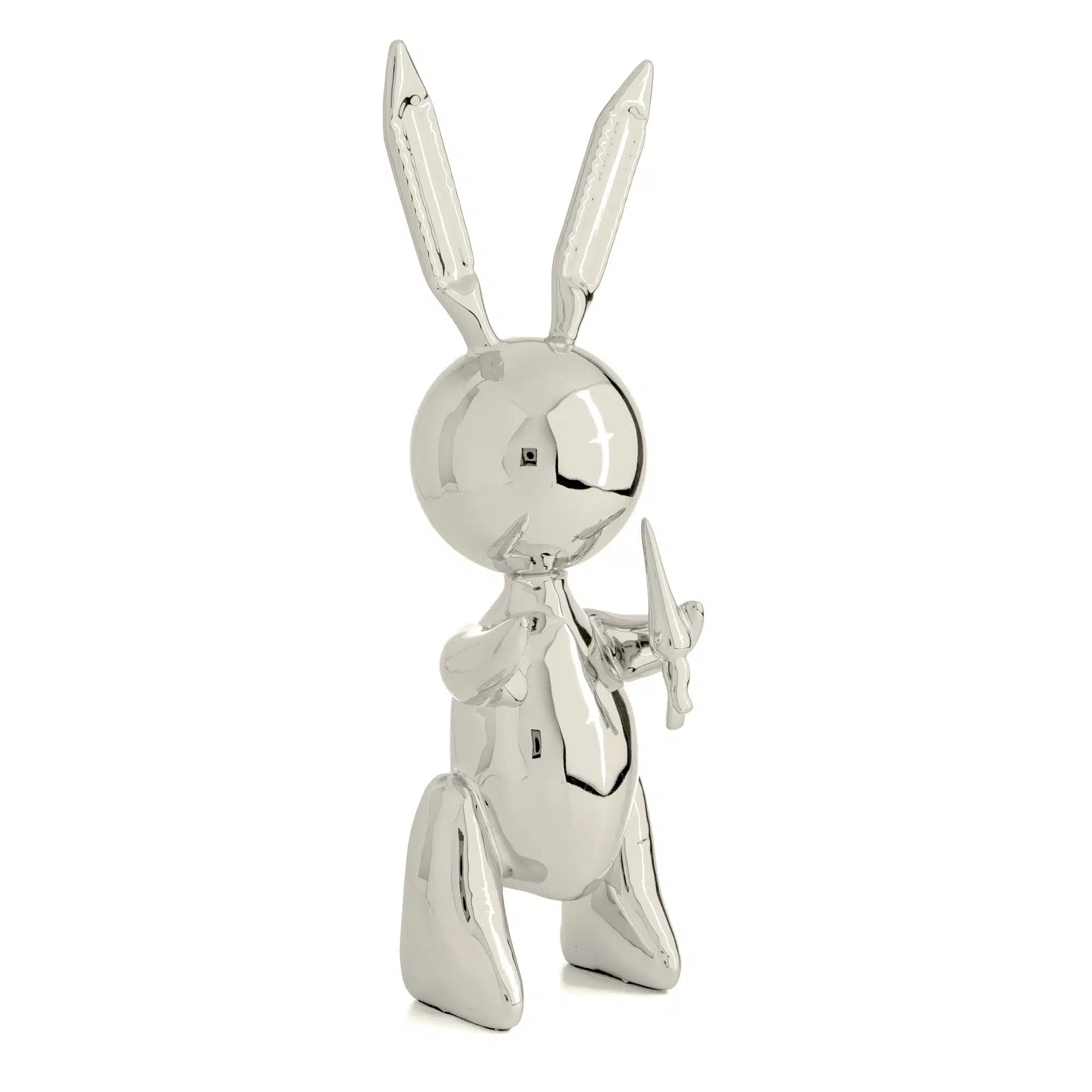Balloon Rabbit XL Silver - Jeff Koons