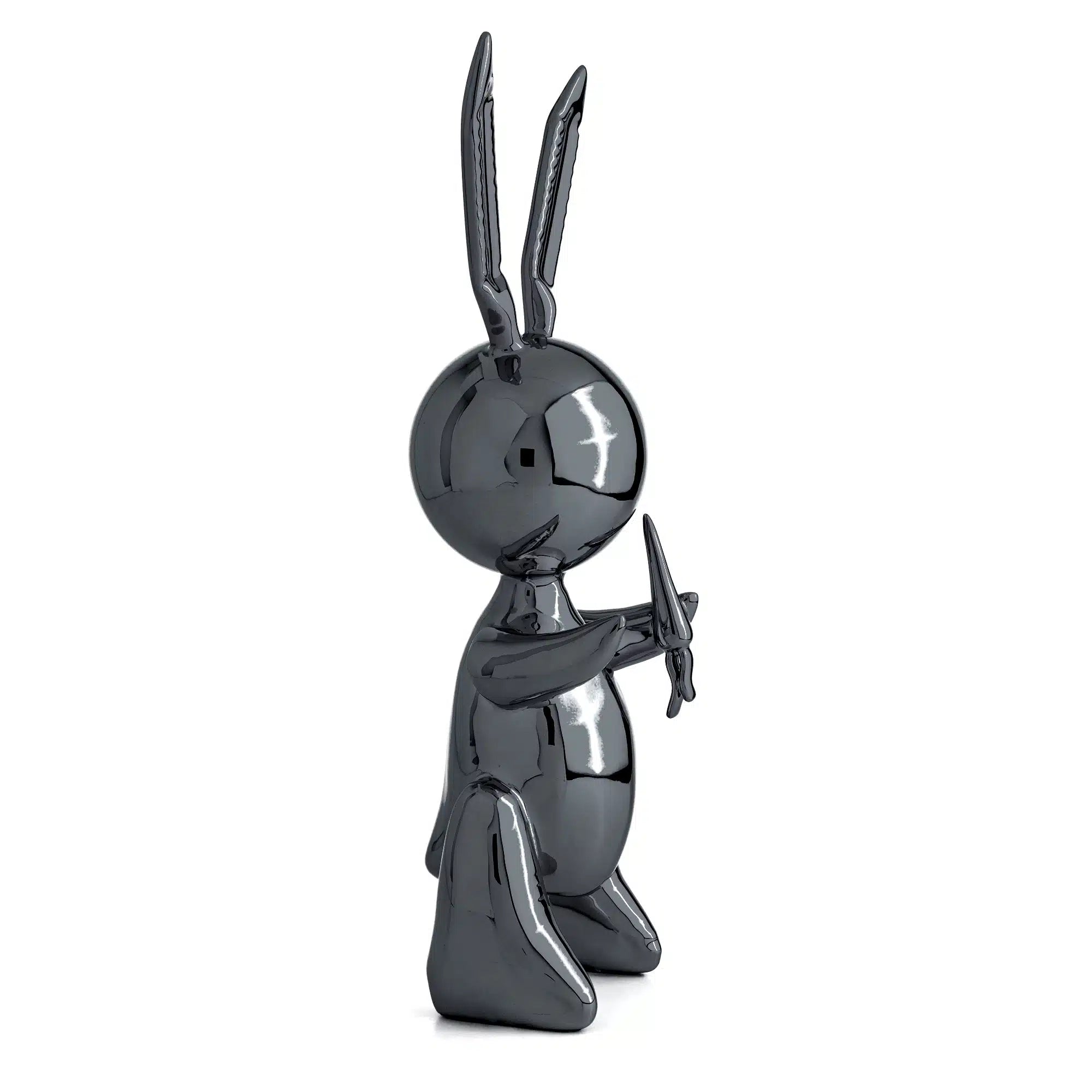 Balloon Rabbit XL (Graphite Black)