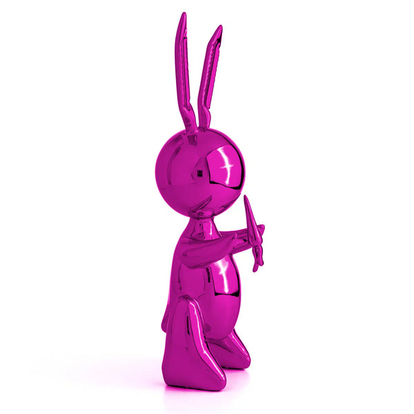 Balloon Rabbit XL (Pink)