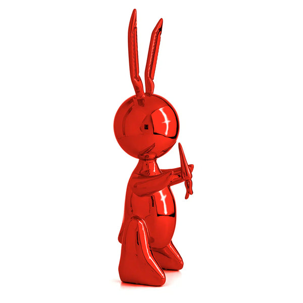 Balloon Rabbit XL (Red)