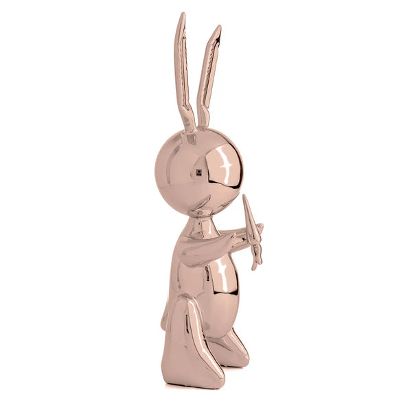 Balloon Rabbit XL (Rosé Gold)