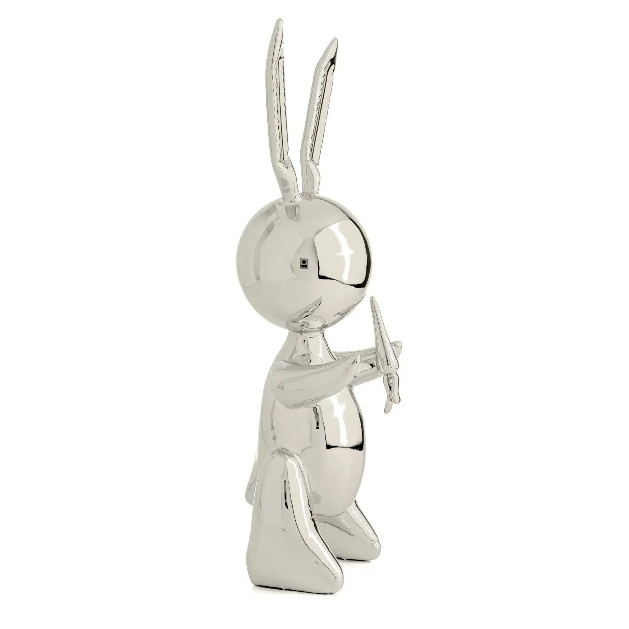 Balloon Rabbit XL Silver - Jeff Koons