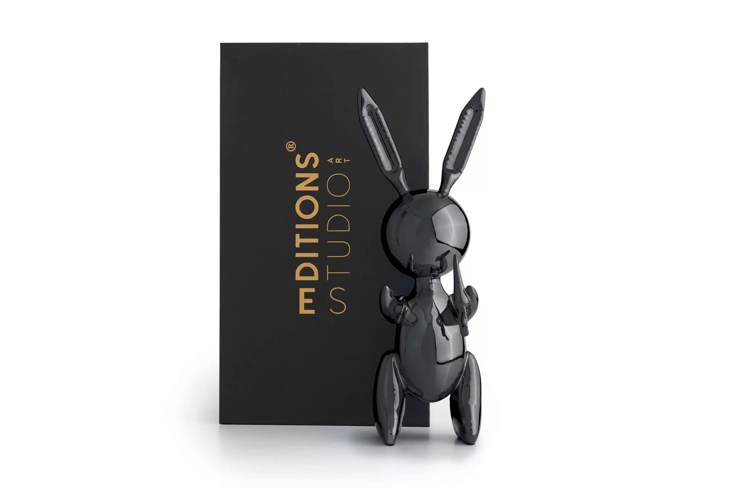 Balloon Rabbit XL (Graphite Black)