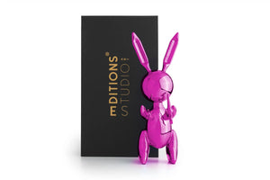 Balloon Rabbit XL (Pink)