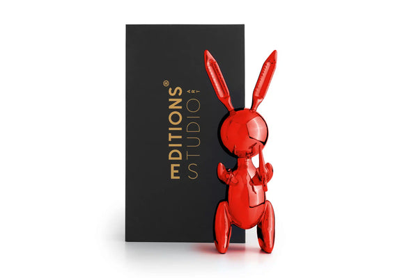 Balloon Rabbit XL (Red)