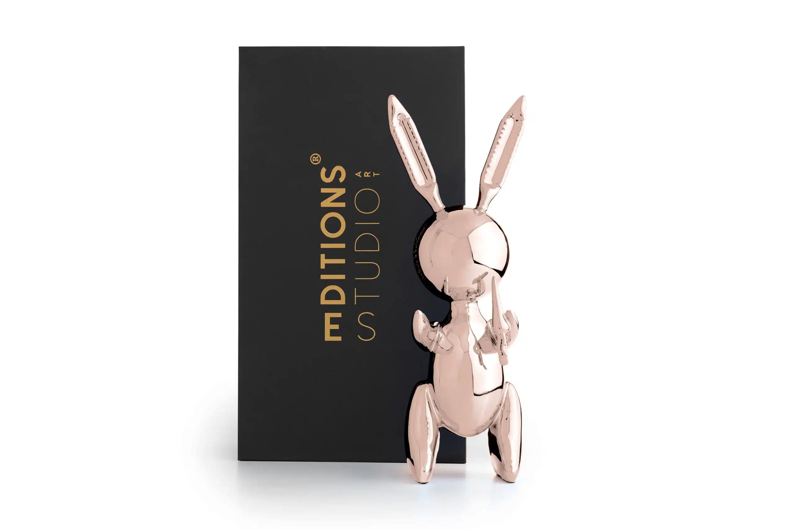 Balloon Rabbit XL Rosé Gold - Jeff Koons