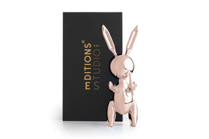 Balloon Rabbit XL (Rosé Gold)