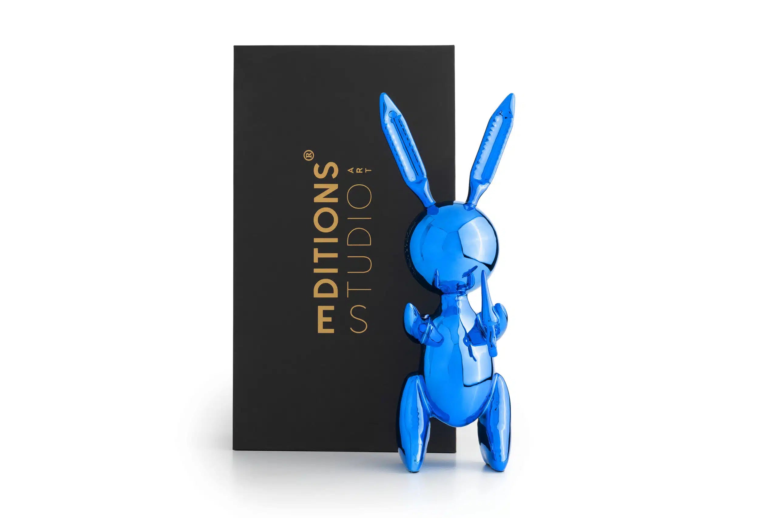 Balloon Rabbit XL (Blue)