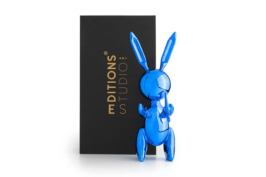 Balloon Rabbit XL (Blue)