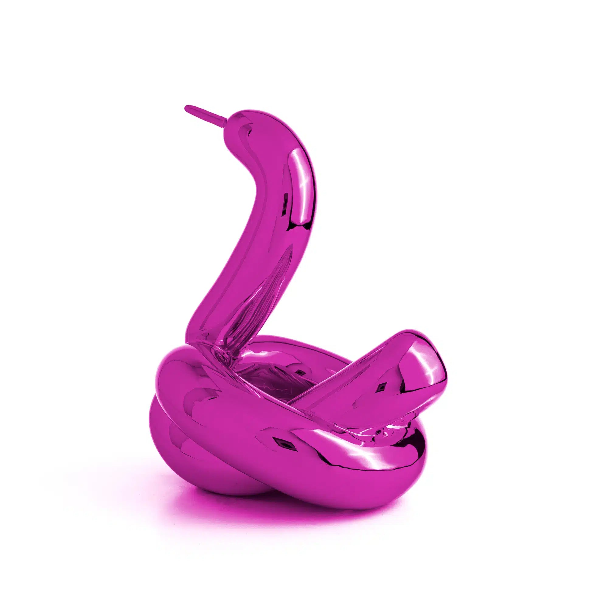 Balloon Swan L (Pink)