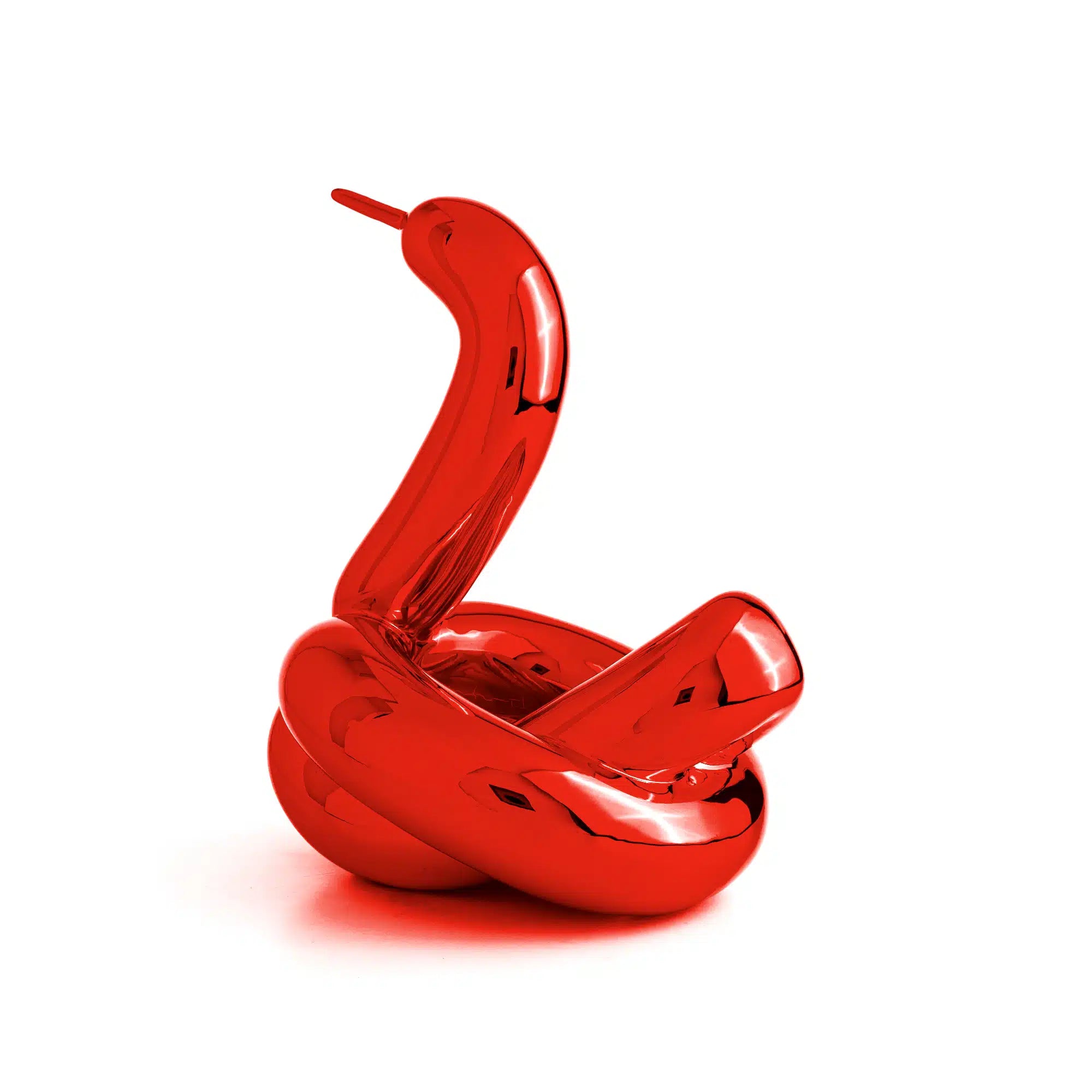 Balloon Swan L Red - Jeff Koons