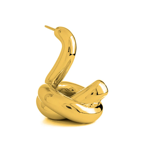 Balloon Swan L (Gold)