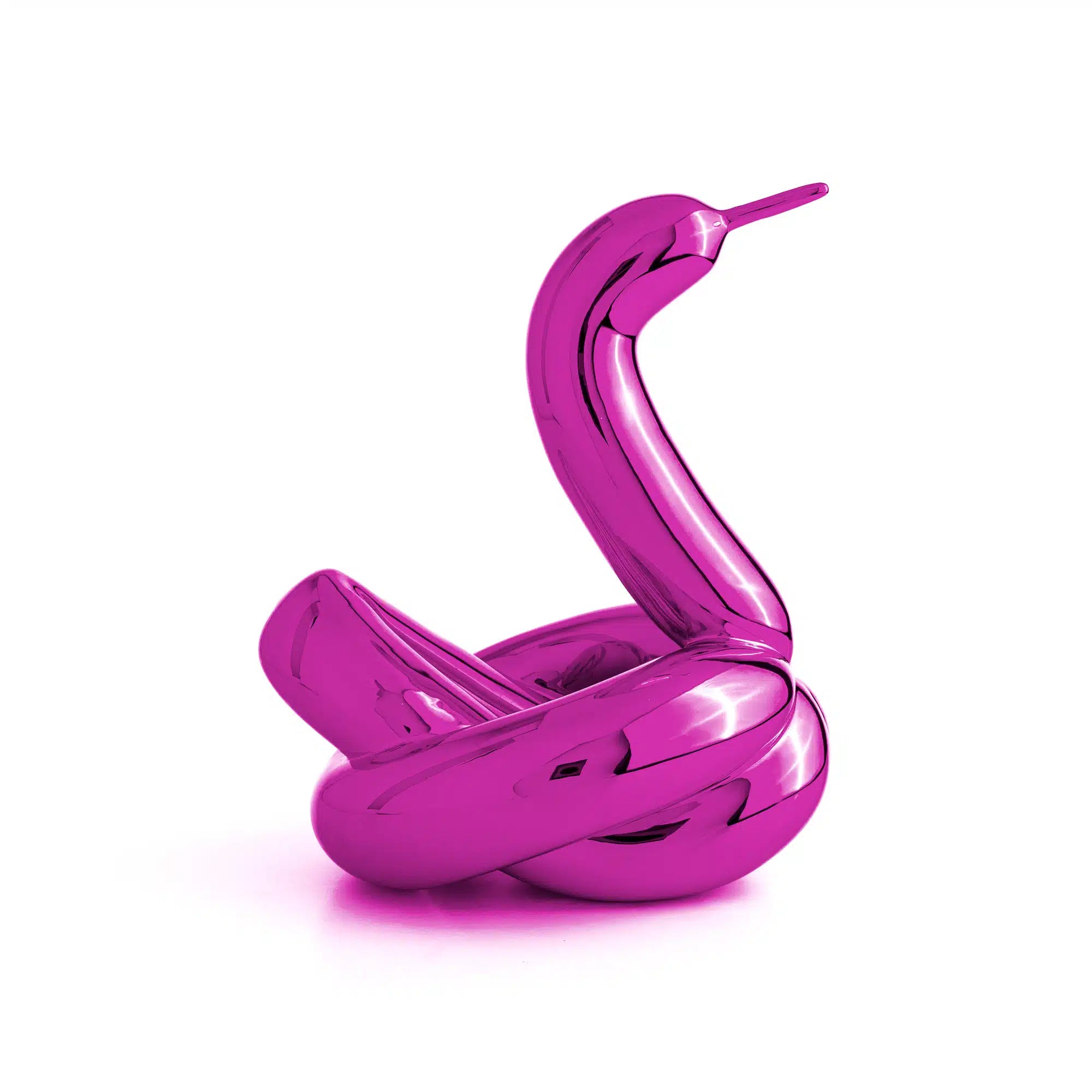 Balloon Swan L (Pink)