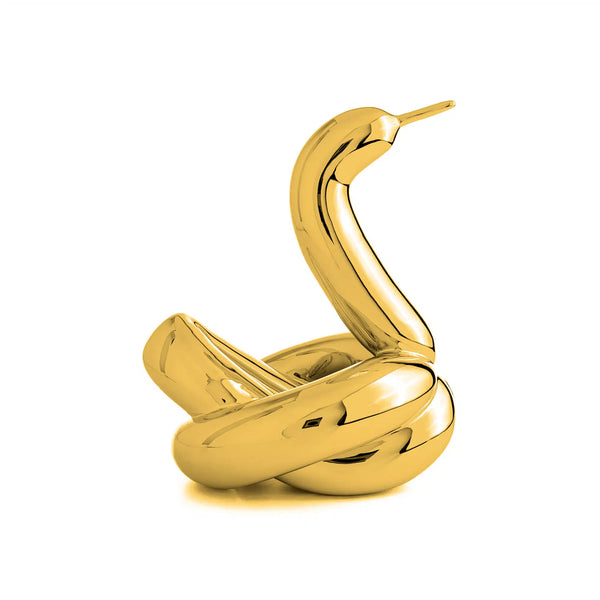 Balloon Swan L (Gold)