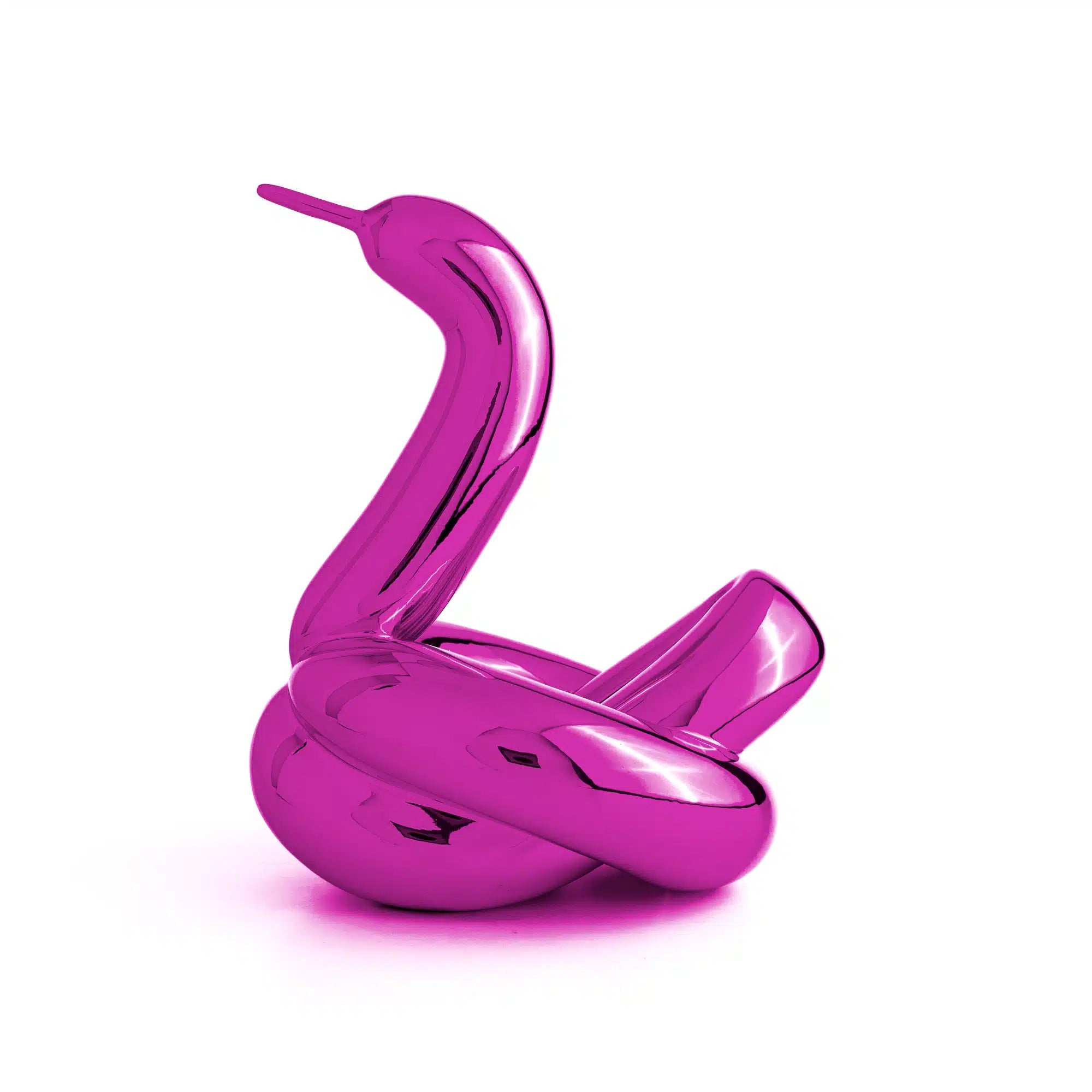 Balloon Swan L (Pink)