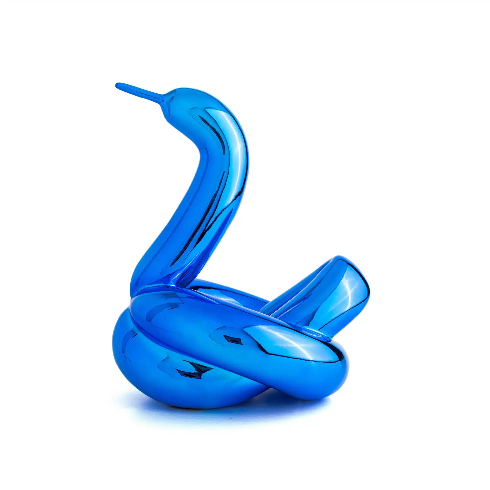 Balloon Swan L Blue - Jeff Koons