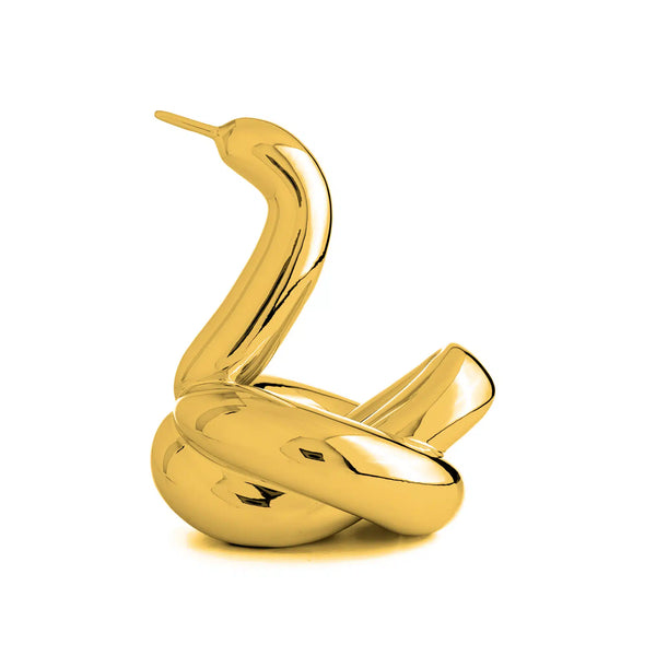 Balloon Swan L (Gold)