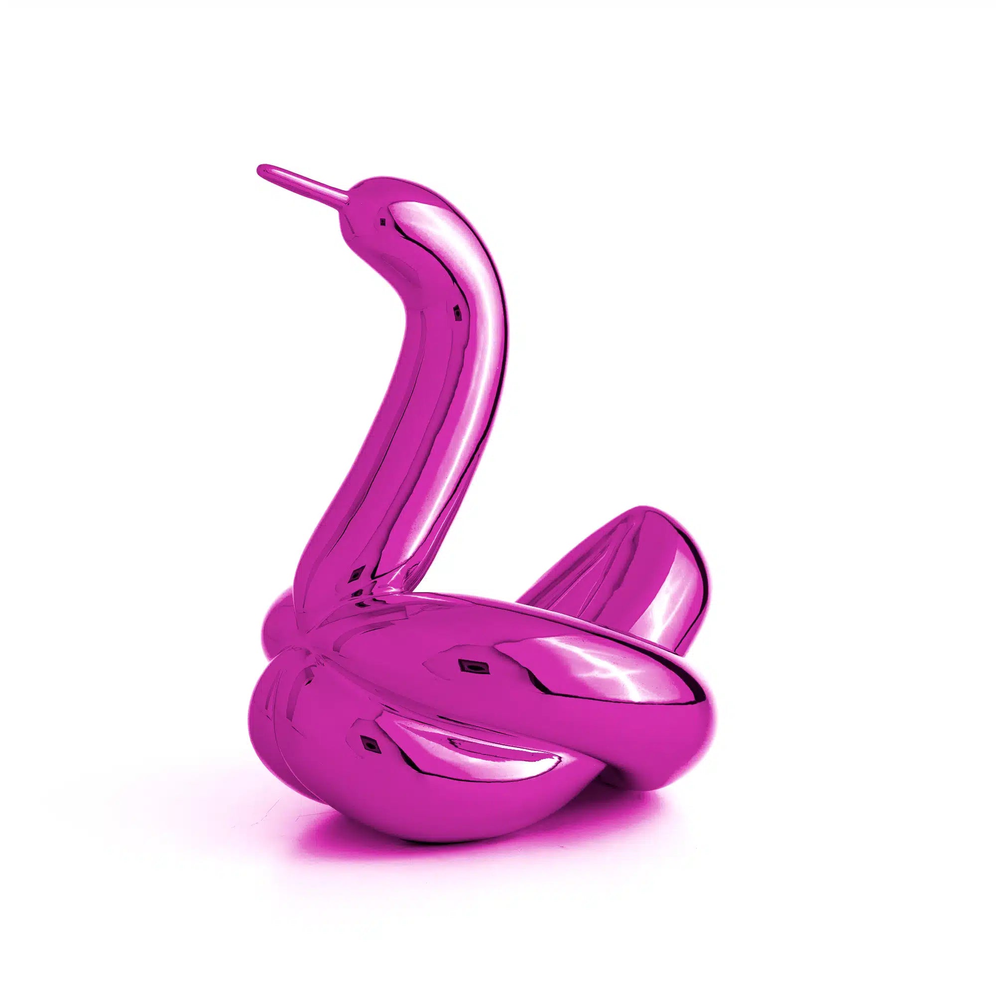Balloon Swan L (Pink)