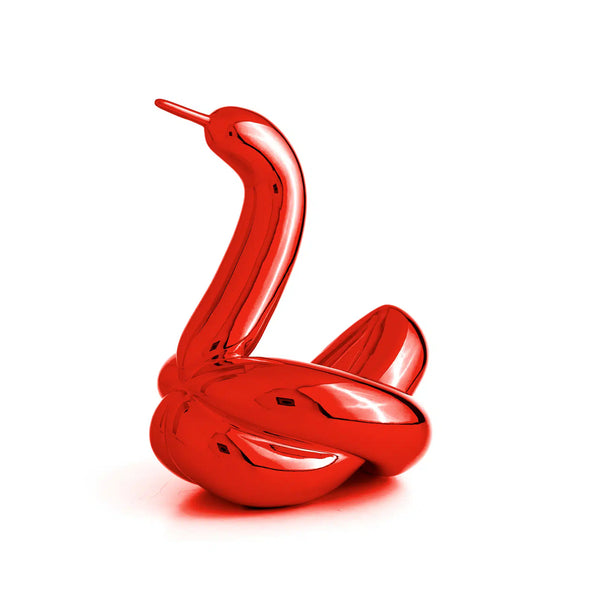 Balloon Swan L (Red)