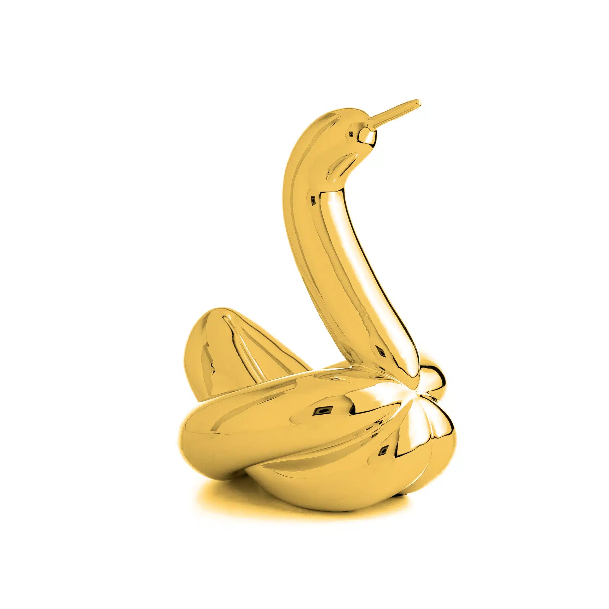 Balloon Swan L Gold - Jeff Koons
