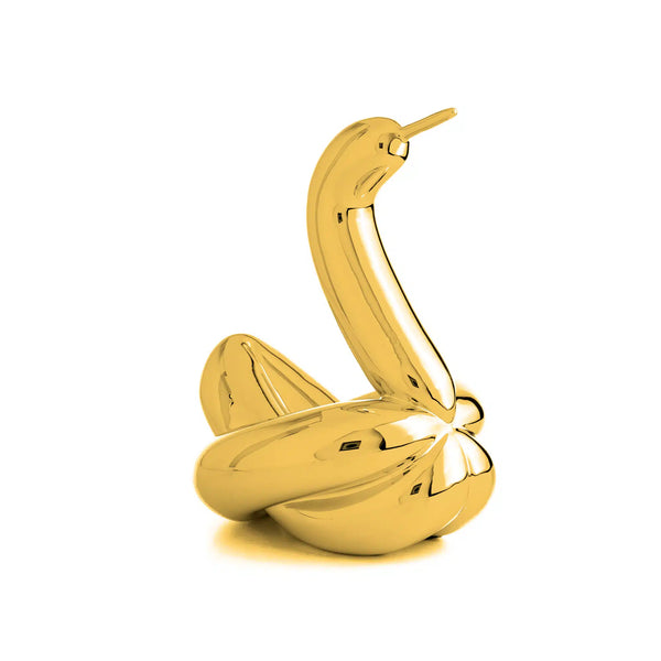 Balloon Swan L (Gold)