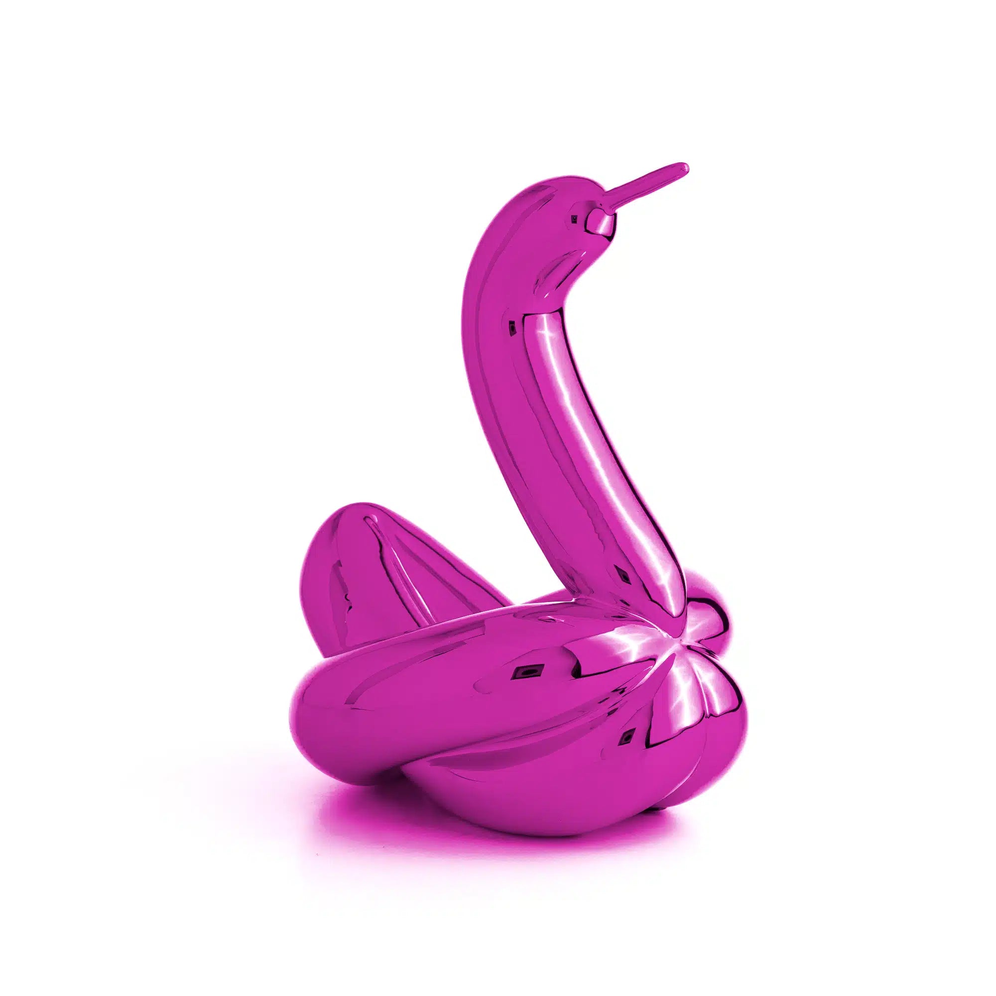 Balloon Swan L (Pink)
