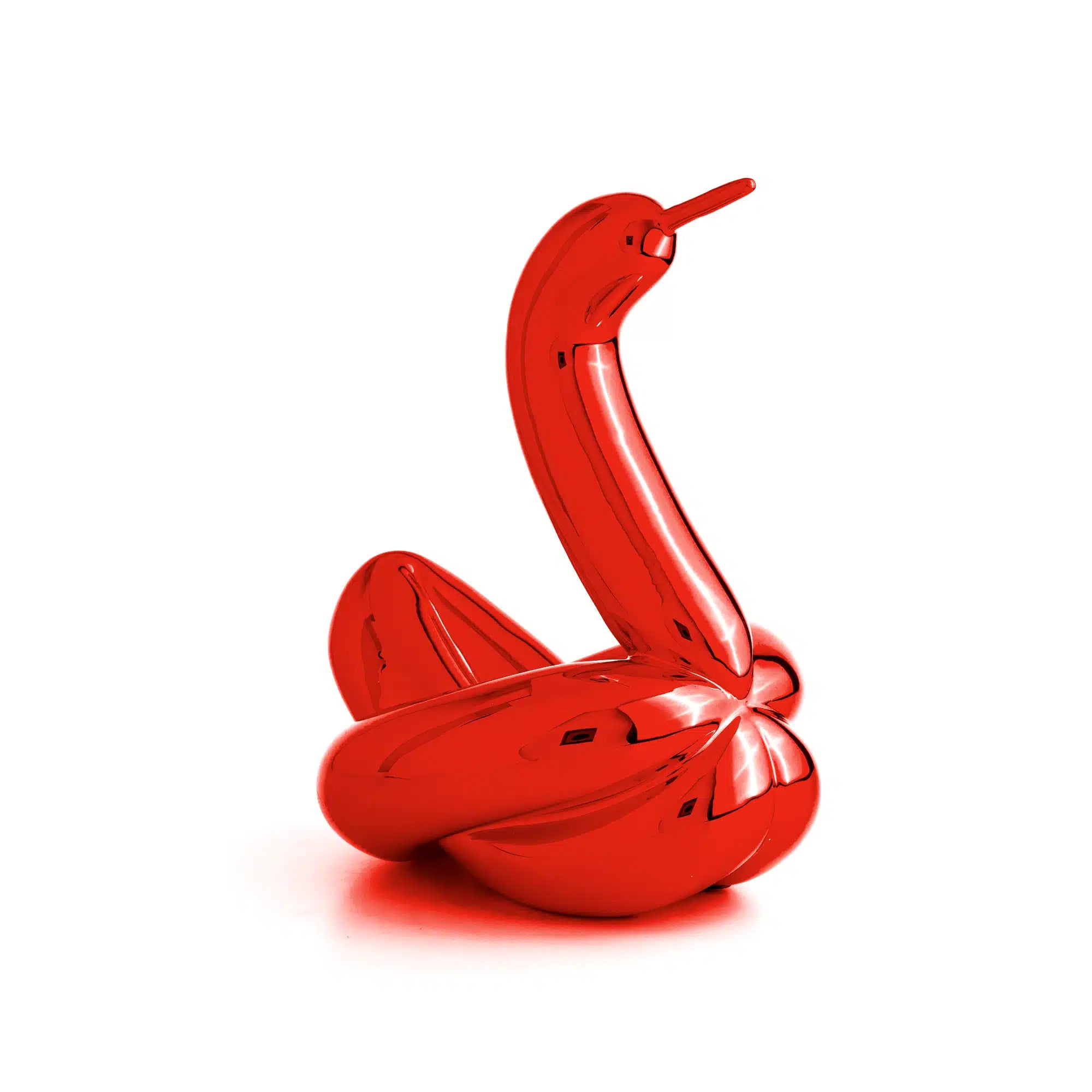 Balloon Swan L Red - Jeff Koons