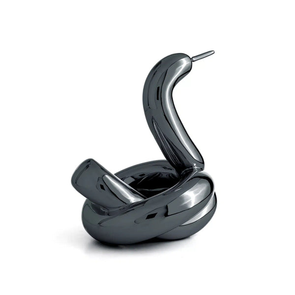 Balloon Swan L (Graphite Black)