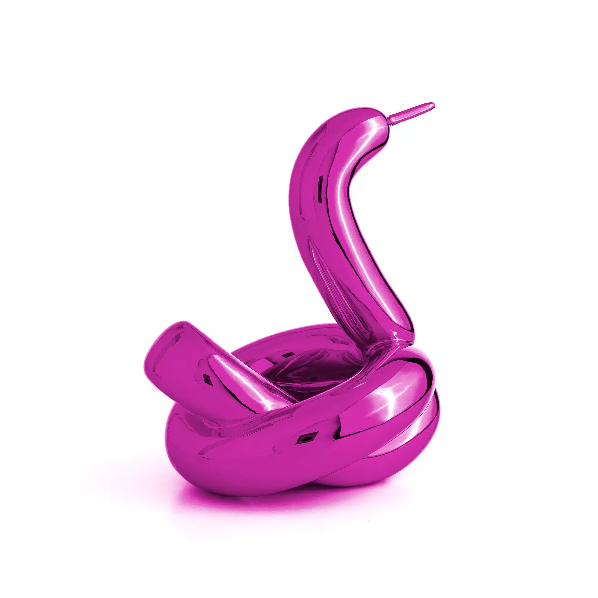 Balloon Swan L (Pink)