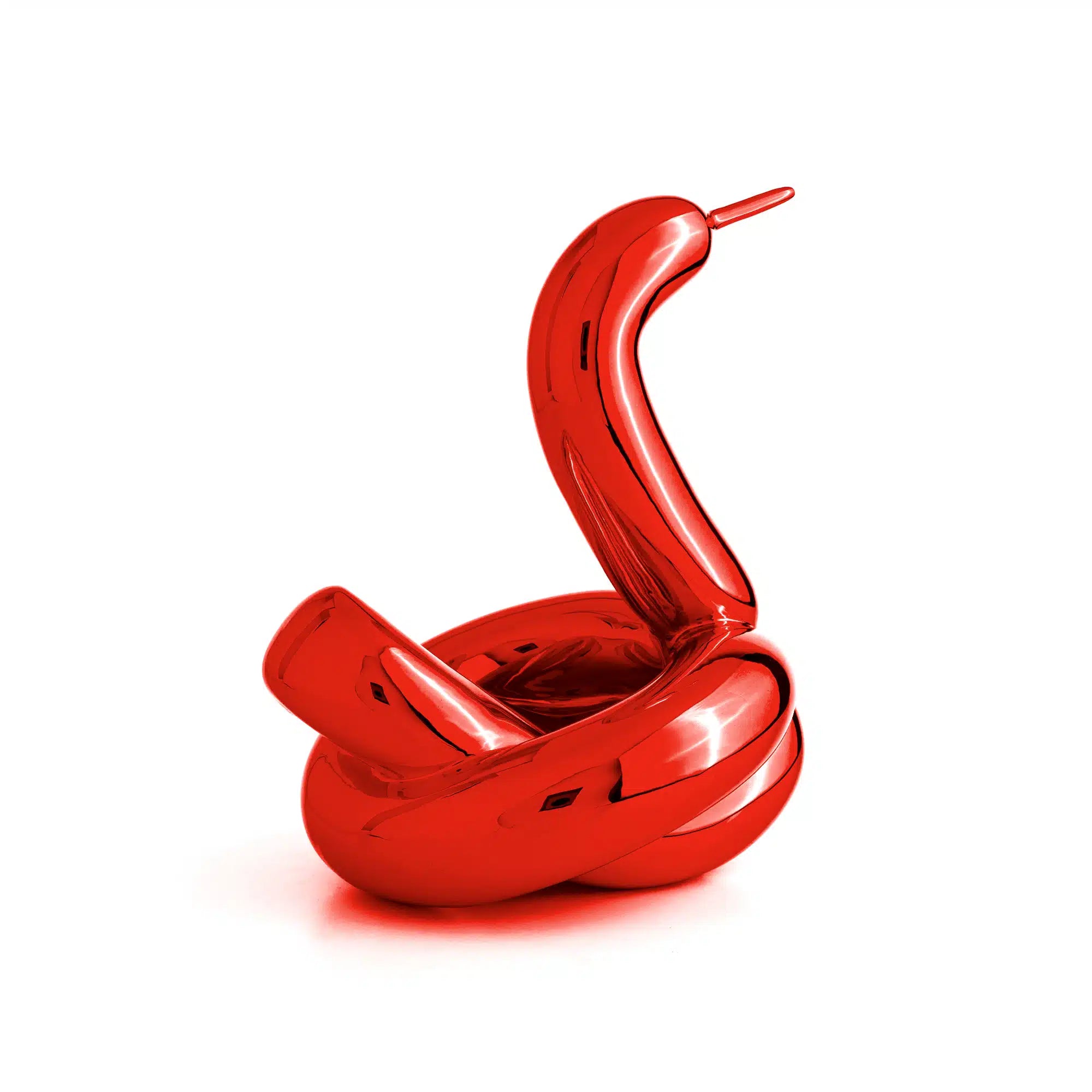 Balloon Swan L Red - Jeff Koons